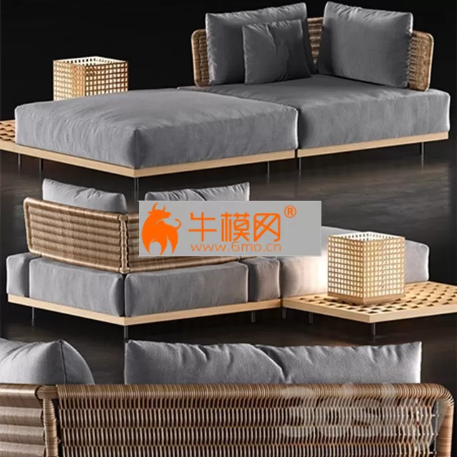 Minotti Quadrado 2 – 2320