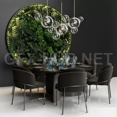 Minotti set (Vray, Corona) – 2321