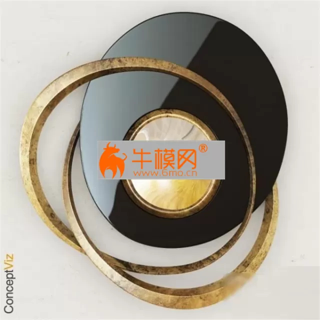 Miroir Saturnales Prune – 2328