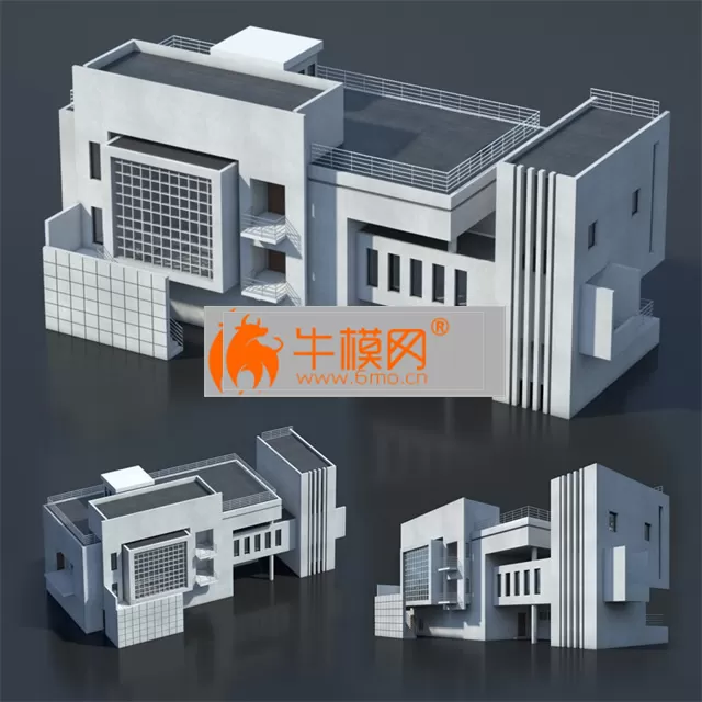 Modern Building – 2333