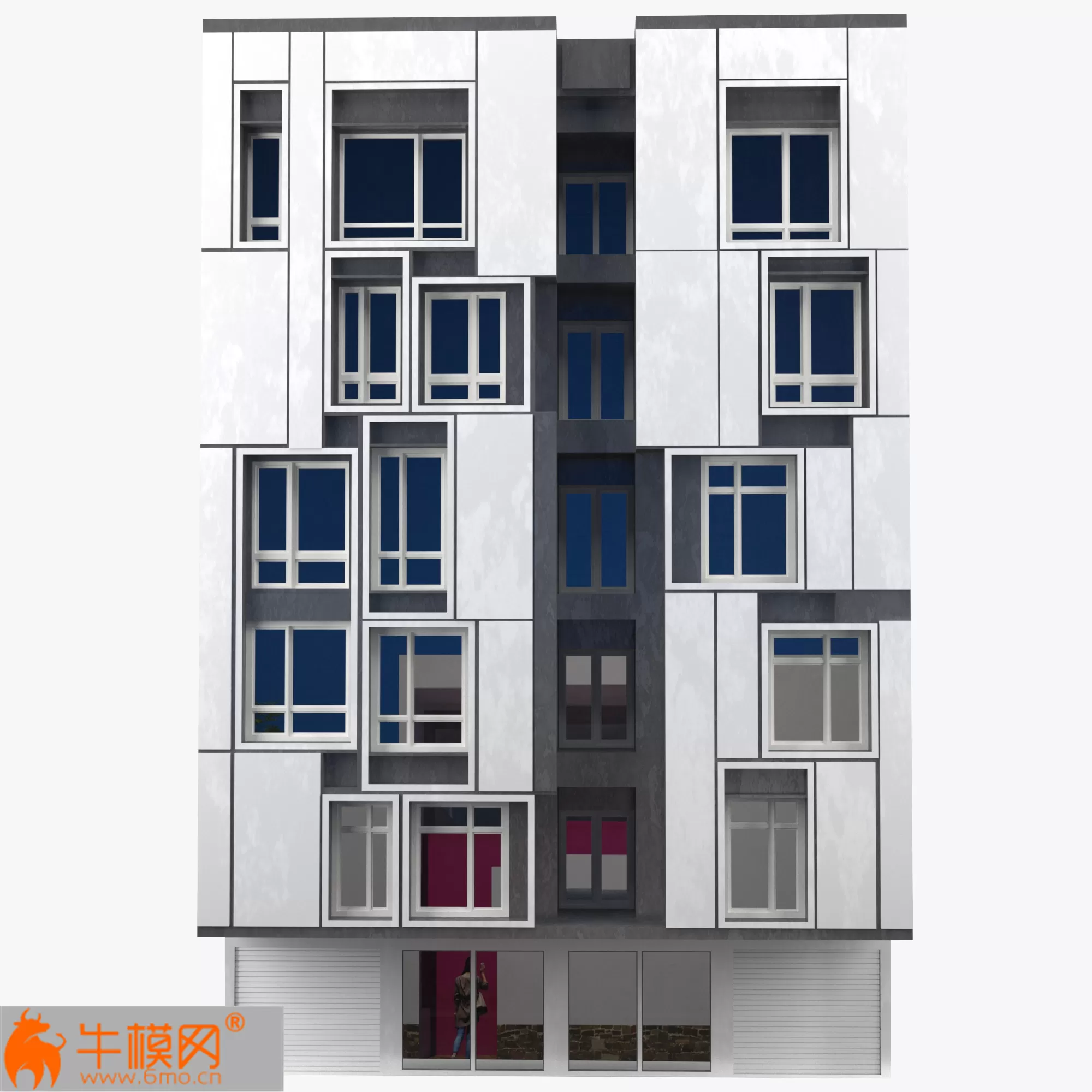 Modern building 3 – 2336