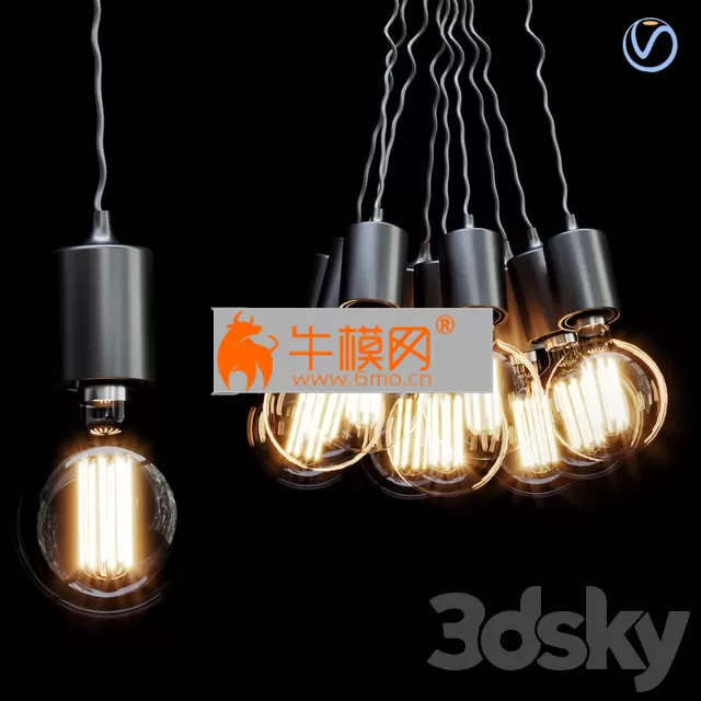 Modern nordic edison – 2339