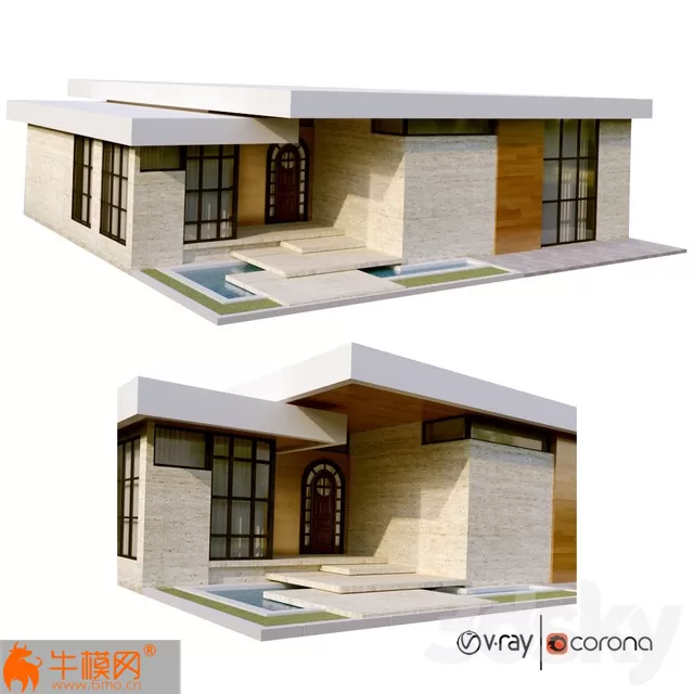 Modern villa vol 13 – 2342