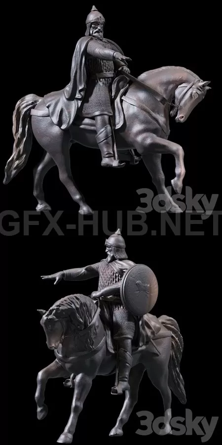 Monument to Dolgoruky – 2357