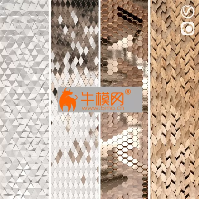 Mosaic Giles Miller – 2363