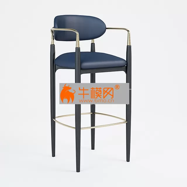 Nahema Bar Stool – 2377