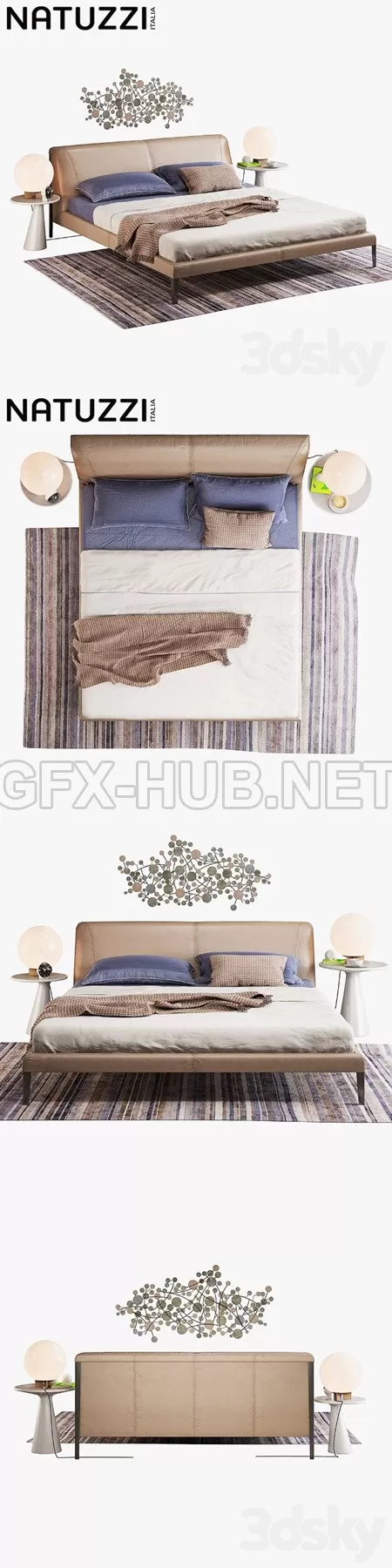 Natuzzi Diamante set – 2381