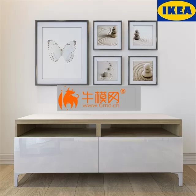 Nightstand IKEA BESTO with pictures – 2395