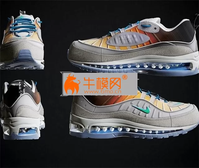 Nike Air Max 98 – 2400