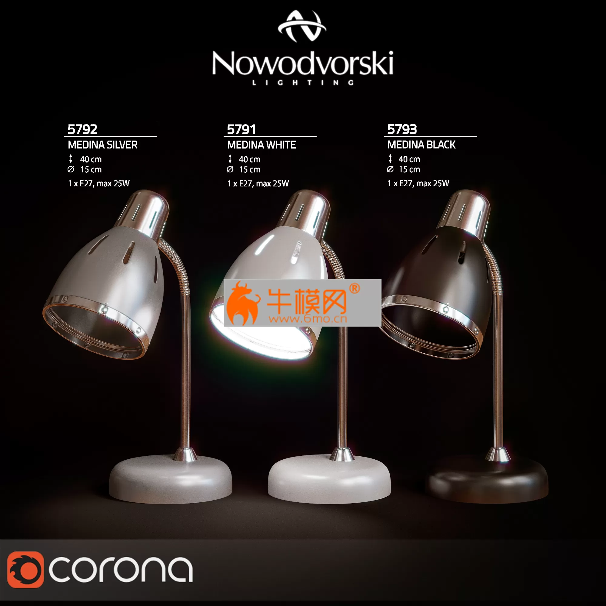 Nowodvorski MEDINA – 2412