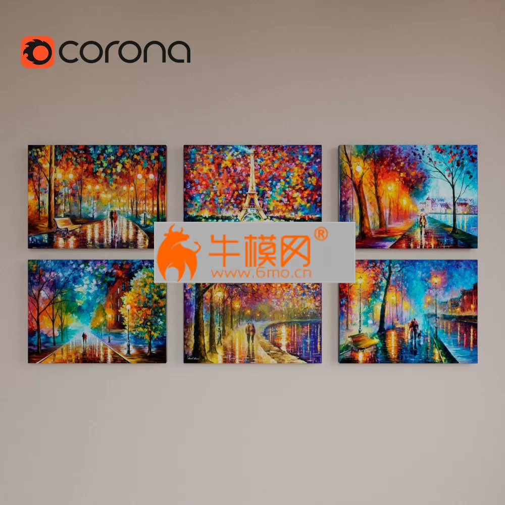 Oil painting on canvas – 2414