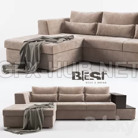 OM Diagon angular Fiuggi in AMR-2TPL configuration from the manufacturer Blest TM – 2419