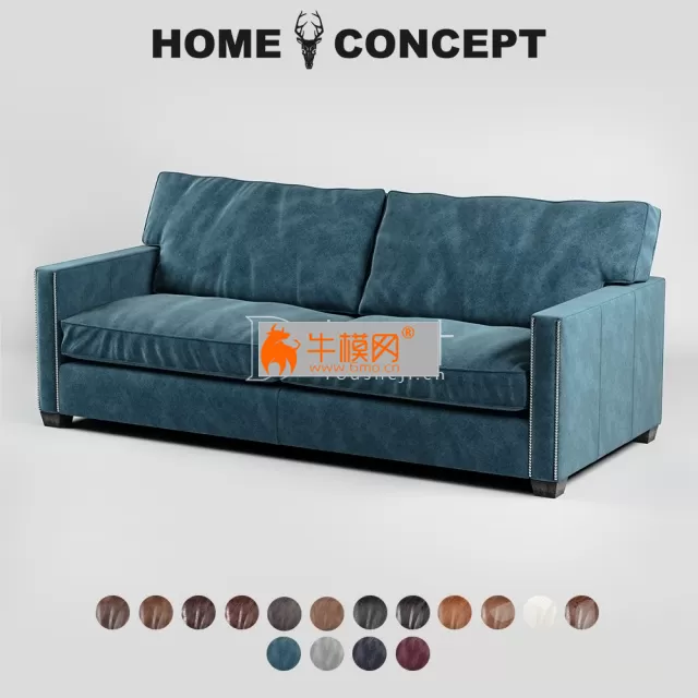 OM ??????????? ????? ?????? ??????, Viscount William 3 Seater – 2424