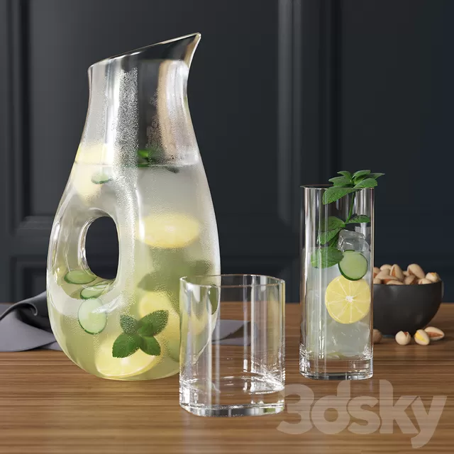 Ona Large Pitcher – 2426