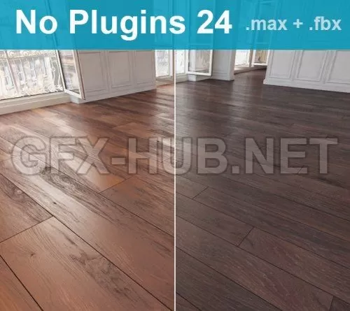 Parquet Floor 24 WITHOUT PLUGINS – 2457