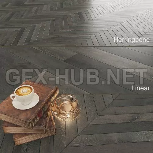 Parquet Oak Createur 3D model – 2458