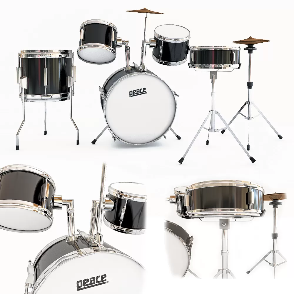 Peace DP-16JR-5 Drum set – 2467