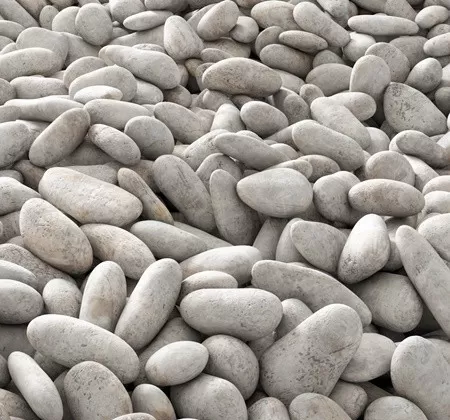 Pebble white road 3D model – 2470