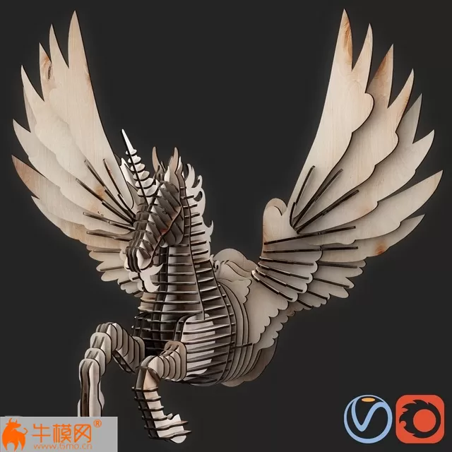 PegasusEs head is a unicorn – 2473