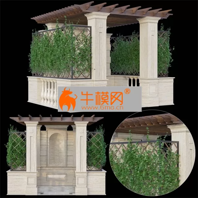 Pergola 02 – 2478
