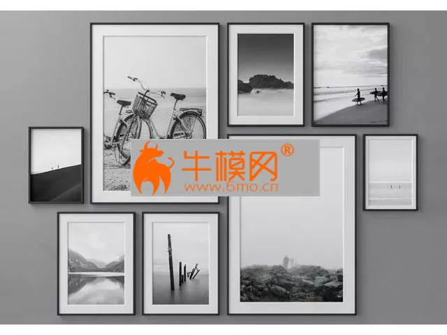 Photo Frames Set 144 – 2488