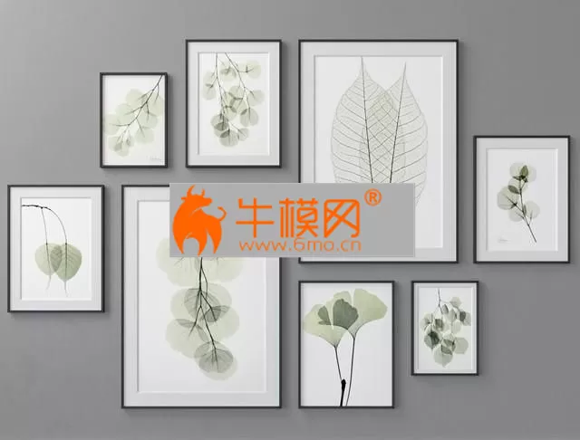 Photo Frames Set 462 – 2489