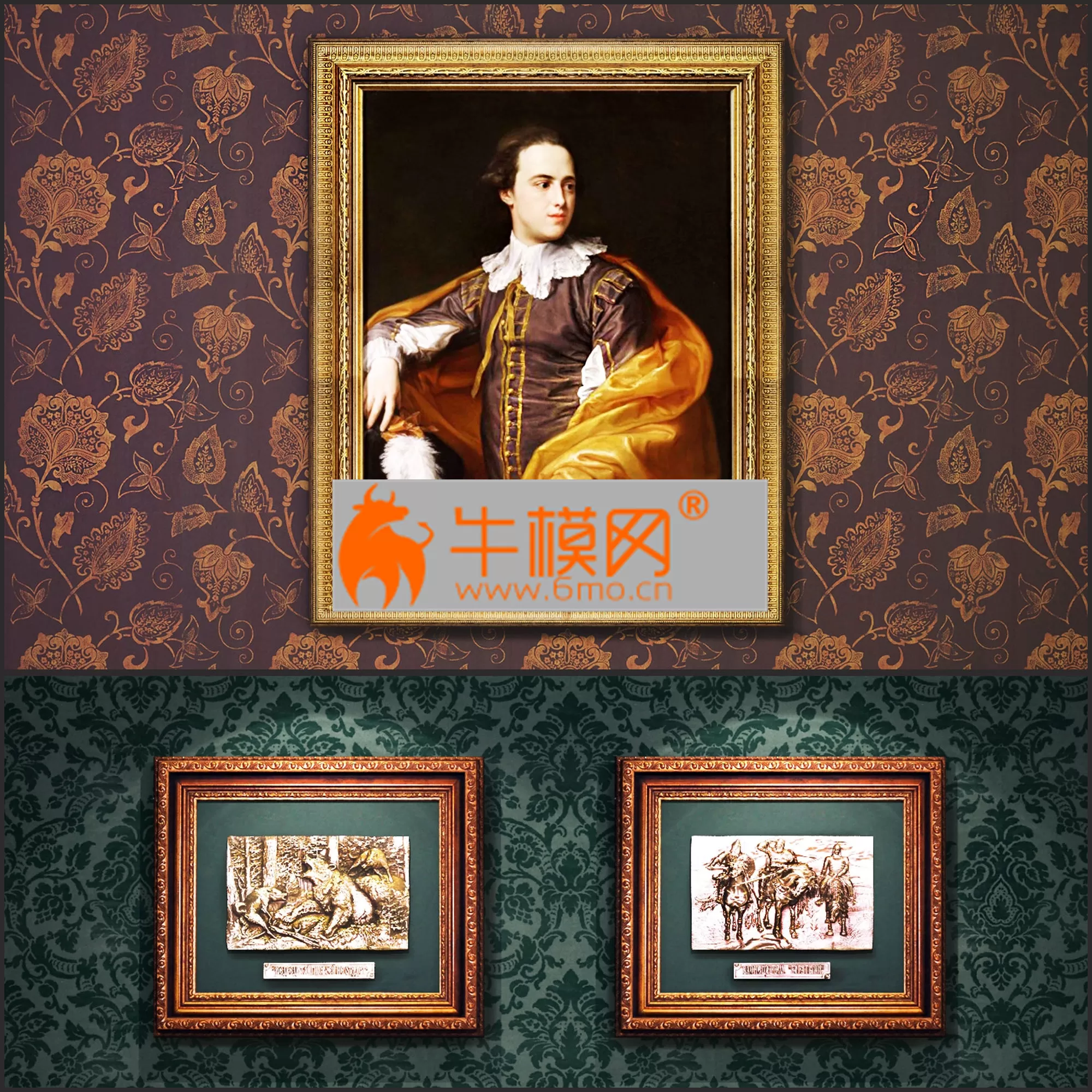 Picture in a frame (collection 4) – 2492