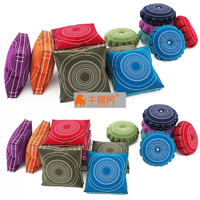 Pillows collection 78 – 2501