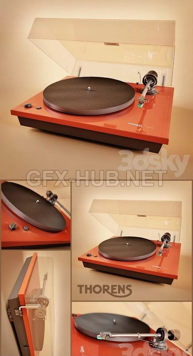 Player THORENS TD 295 MK IV – 2514