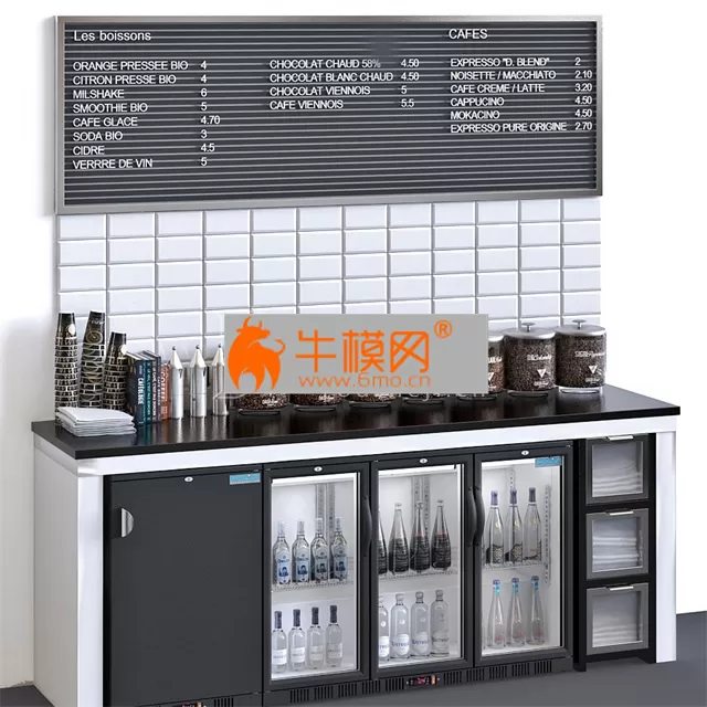 POLAR Back Bar Cooler GH132 and GL104 – 2518