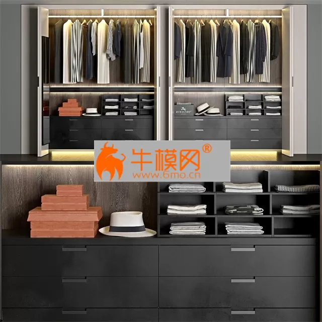 Poliform dressing room – 2521