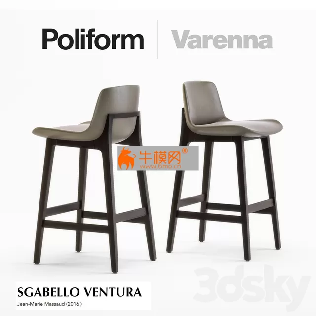 POLIFORM SGABELLO VENTURA – 2525