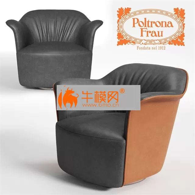 Poltrona Frau AIDA – 2532