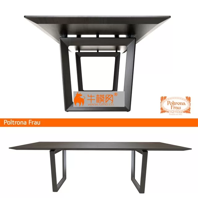 Poltrona Frau BOLERO – 2533