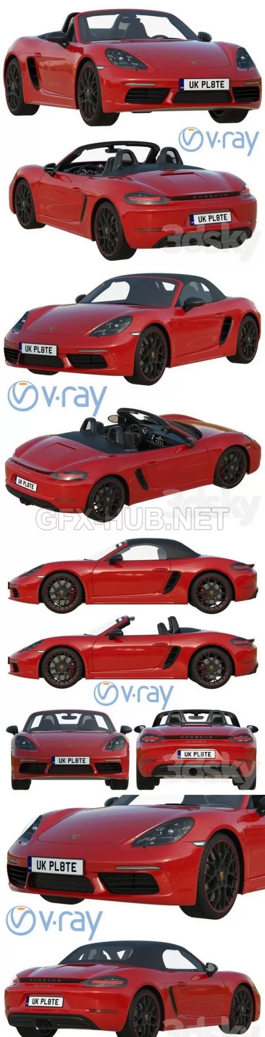 Porsche 718 Boxster S – 2545