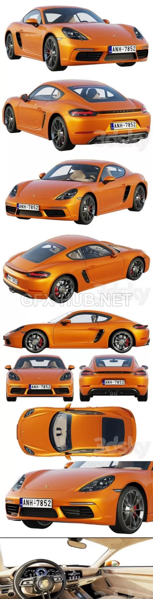 Porsche 718 Cayman S – 2546