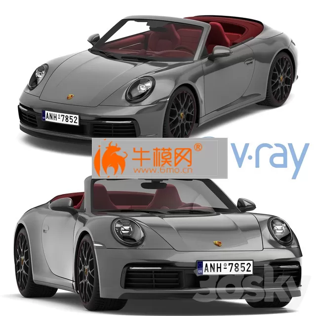 Porsche 911 Carrera Cabriolet 2019 – 2547