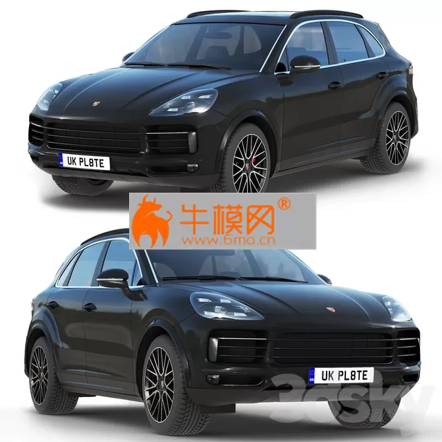 Porsche Cayenne S 2019 – 2550