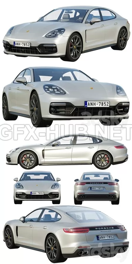 Porsche Panamera GTS 2019 – 2551