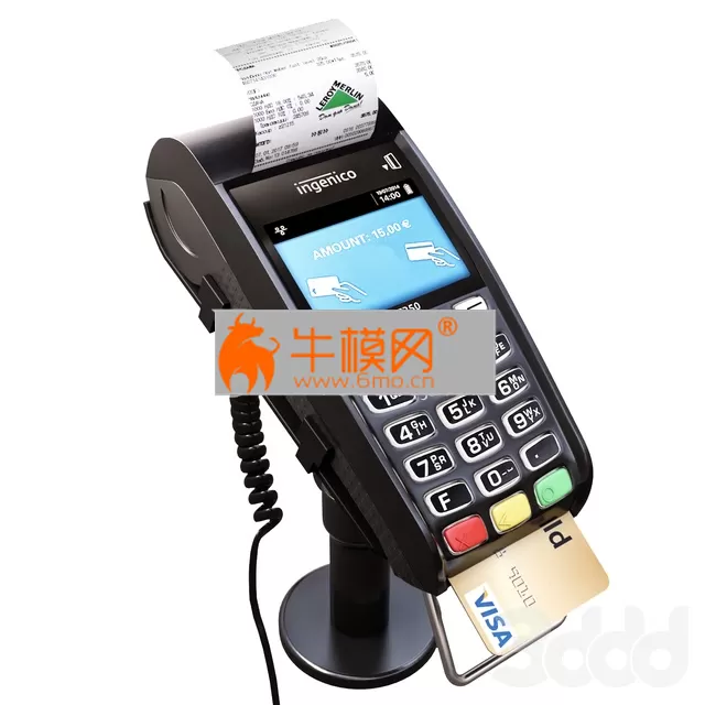 Pos Terminal ingenico ict250 – 2554