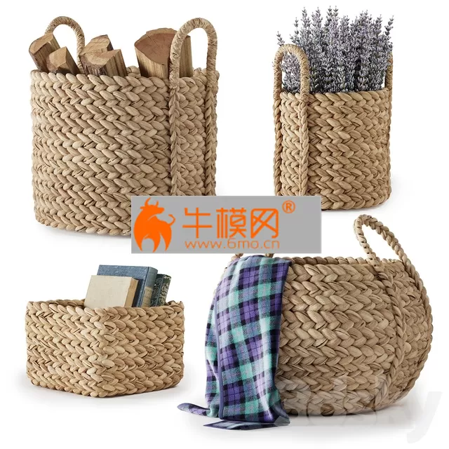 Pottery Barn Beachcomber Baskets 01 – 2558