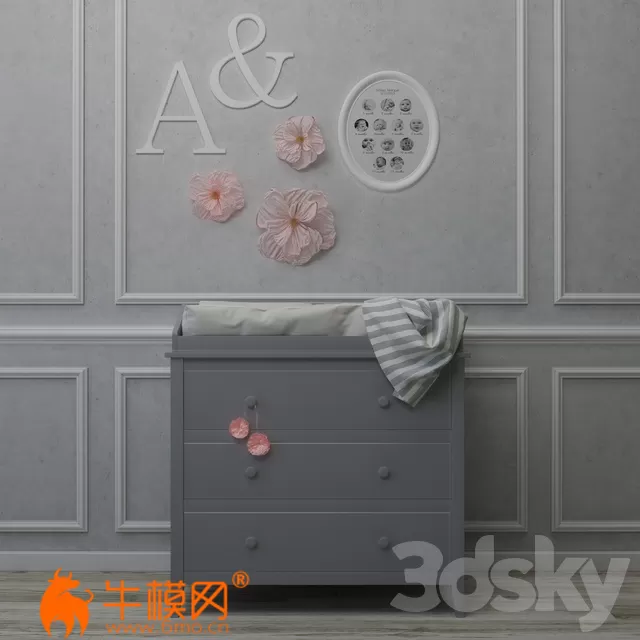 Pottery Barn Emerson Dresser and Topper Set – 2559