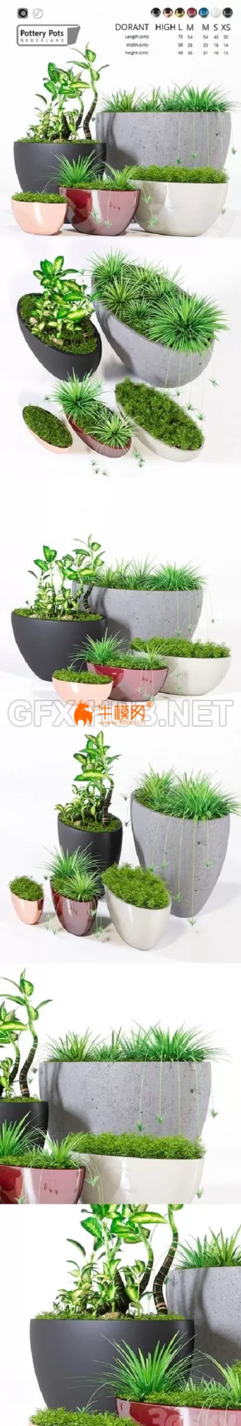 Potterypots eight – 2564