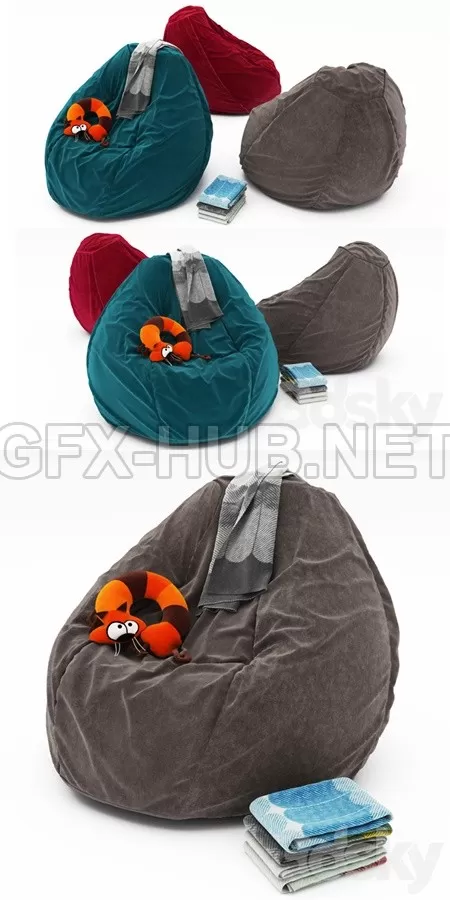 Pouf collection 12 – 2570