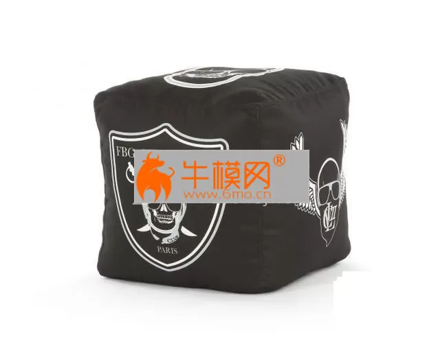 Pouf Gamma by Lazy Life Paris – 2573