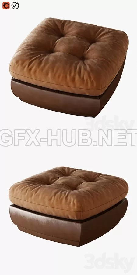 Pouf Malibu – 2574