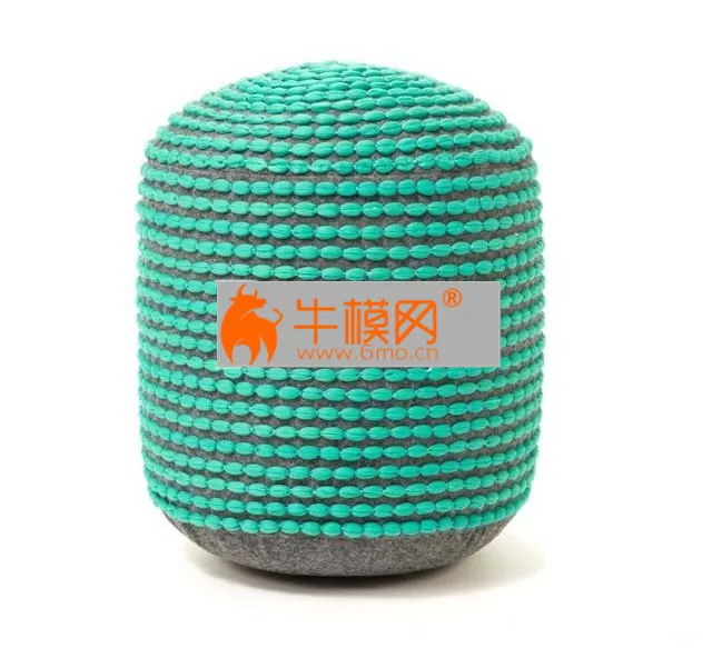 Pouf Rococo – 2575