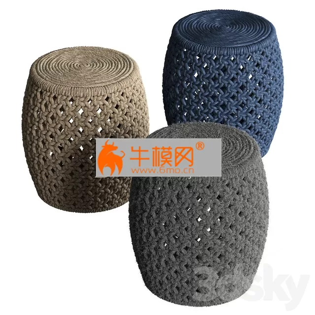 Puffs Angela Stool from Madegoods – 2589