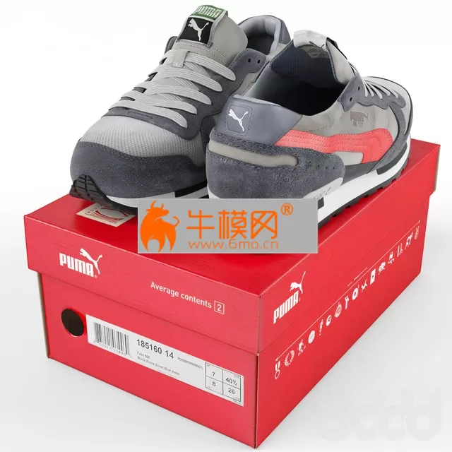 Puma RX 727 – 2592