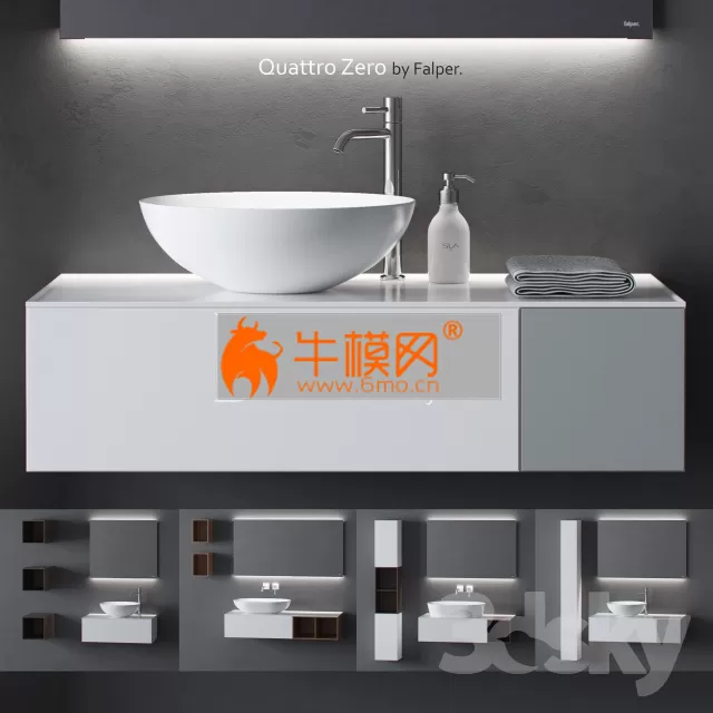 Quattro Zero by Falper – 2599